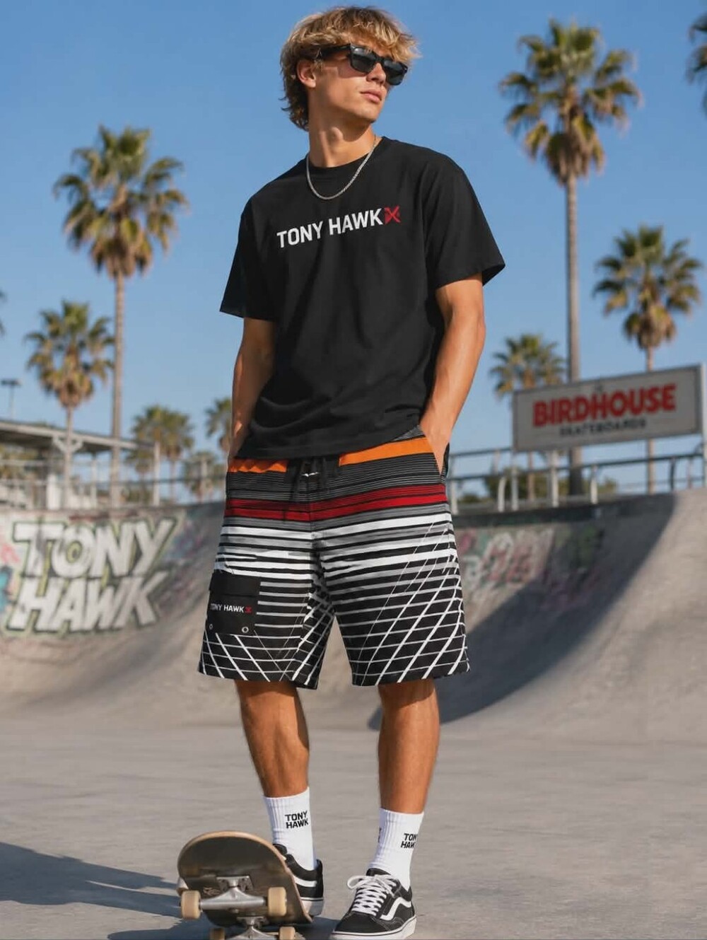 Tony Hawk Skater Shorts Size 32
